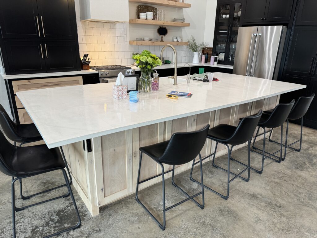 kitchen remodel by stone masters